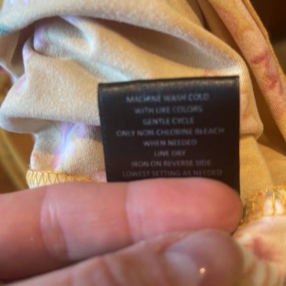 GIRLS XL FLORAL DRESS BY THREE PINK HEARTS - Picture 6 of 6